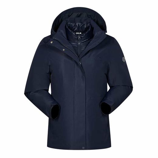 【云粉节】【5.8折】6楼吉普JEEP女式冲锋衣两件套吊牌价2399折后价1399 商品图0