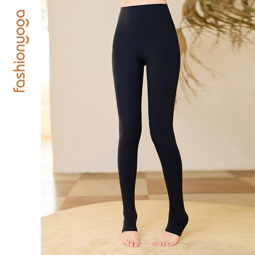 凡圣瑜伽无尴尬线踩脚长裤FC15955 商品图5