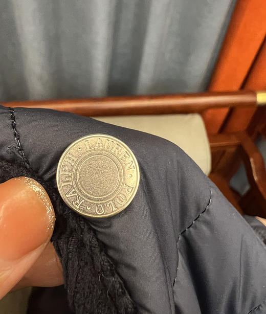 预售！RLの保真~！3K+马标刺绣！老钱风夹棉外套.绗缝菱格薄棉服 商品图14