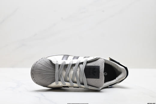 阿迪达斯Adidas Superstar贝壳头低帮休闲运动板鞋JQ6250男女鞋 商品图1