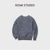 ROMI STUDIO“美式复古”天丝混纺洗水印花插肩袖卫衣 RWCWSX6144 商品缩略图2