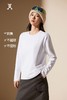 男女同款可机洗90鹅绒保暖超轻液态T恤羽绒长袖T 商品缩略图10