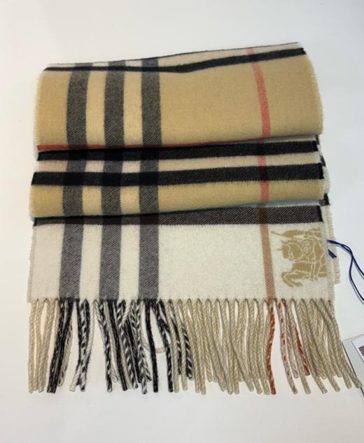 中性款山羊绒围巾007 商品图0