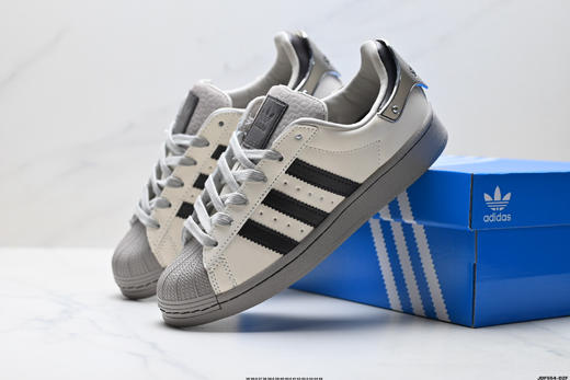 阿迪达斯Adidas Superstar贝壳头低帮休闲运动板鞋JQ6250男女鞋 商品图7