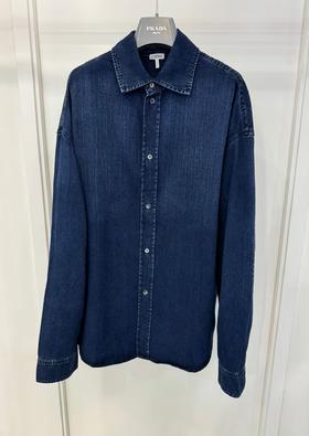 男款logo牛仔外套014