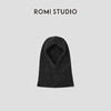 ROMI STUDIO“温暖过冬”羊毛混纺细密螺纹巴拉克拉法帽 RWCAP66703 商品缩略图0