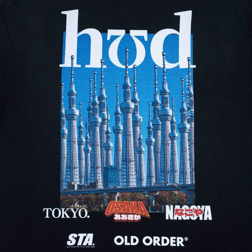 STA&OldOrder2025日本限定“18根”水洗长袖Tee 商品图8