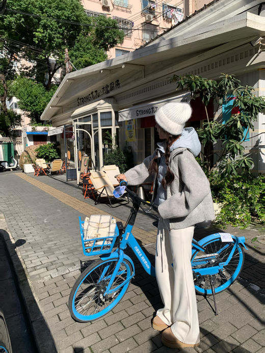 Read Nameless /灰色羊驼羊毛双面呢 2025/10/27 商品图5