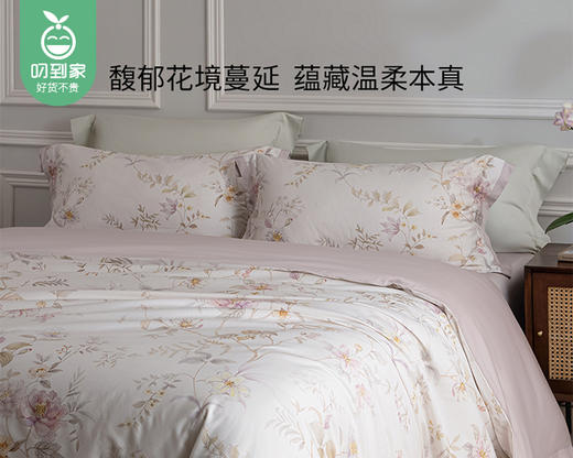 佳丽斯60S全棉四件套-慕颜（床单款-玉）/1套（被套200*230cm，适合1.5/1.8m床）补单专用 商品图5