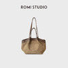 ROMI STUDIO 首饰袋 羊京绒头层牛皮大容量手提托特包RWCAP06482 商品缩略图1