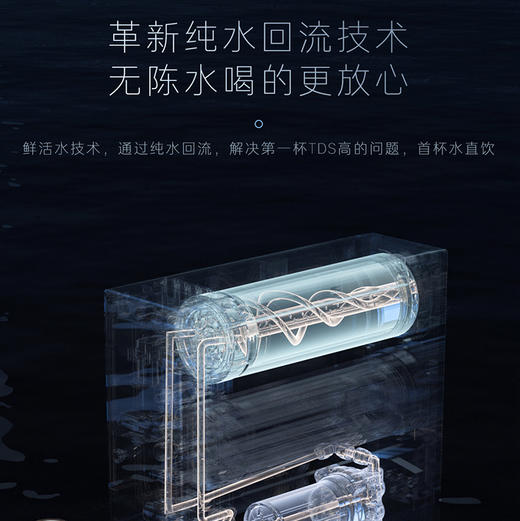 卡萨帝（Casarte）净水机 CRO1000-DFAWU1 商品图3