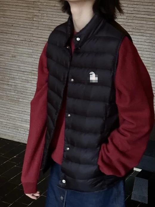 （预售七天发）高端设计师女装｜蒙家同款女士立领轻薄款鹅绒马甲！4色可选，可轻松搭配T恤或外套穿着，过渡季节，叠穿必不可少！无标发货，10.16日上新！WD 商品图4