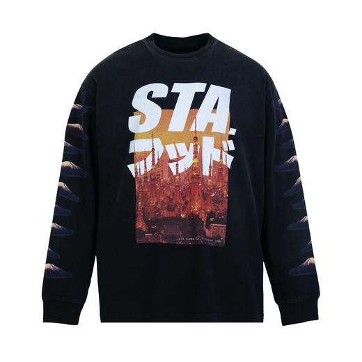 STA&OldOrder2025日本限定“18根”水洗长袖Tee 商品图1