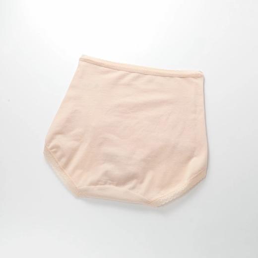 安莉芳【到手3条】女士舒适简约花边棉质内裤高腰3条装EPW0324 商品图2