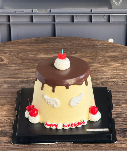 布丁造型蛋糕 梯形 商品图0