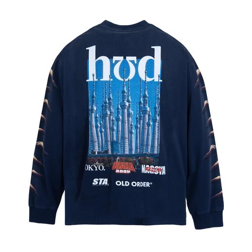 STA&OldOrder2025日本限定“18根”水洗长袖Tee 商品图4