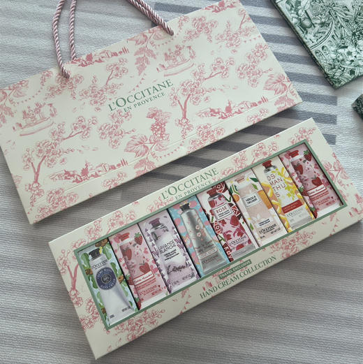 8支装护手霜礼盒 商品图1