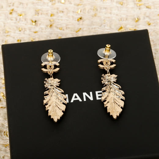 小香羽毛耳环 商品图6