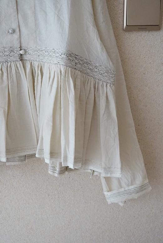 Maku刺绣花边复古衬衫 商品图11