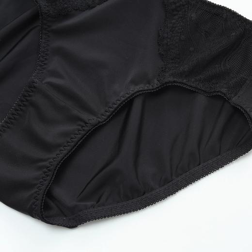 当季新款丨安莉芳 蕾丝拼接女士低腰打底三角内裤E3W1113 商品图3