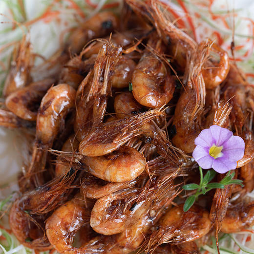 【发出后不支持拦截退货】至鲜 油爆虾 150g*3 商品图2