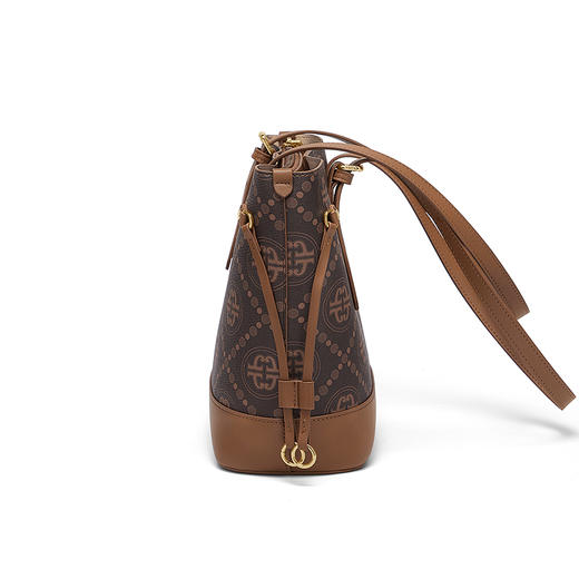 蔻一Cnoles 时尚复古大容量通勤包6171278 商品图4