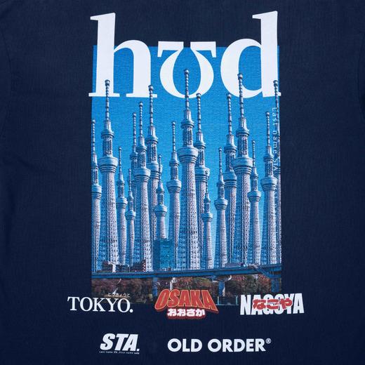 STA&OldOrder2025日本限定“18根”水洗长袖Tee 商品图10