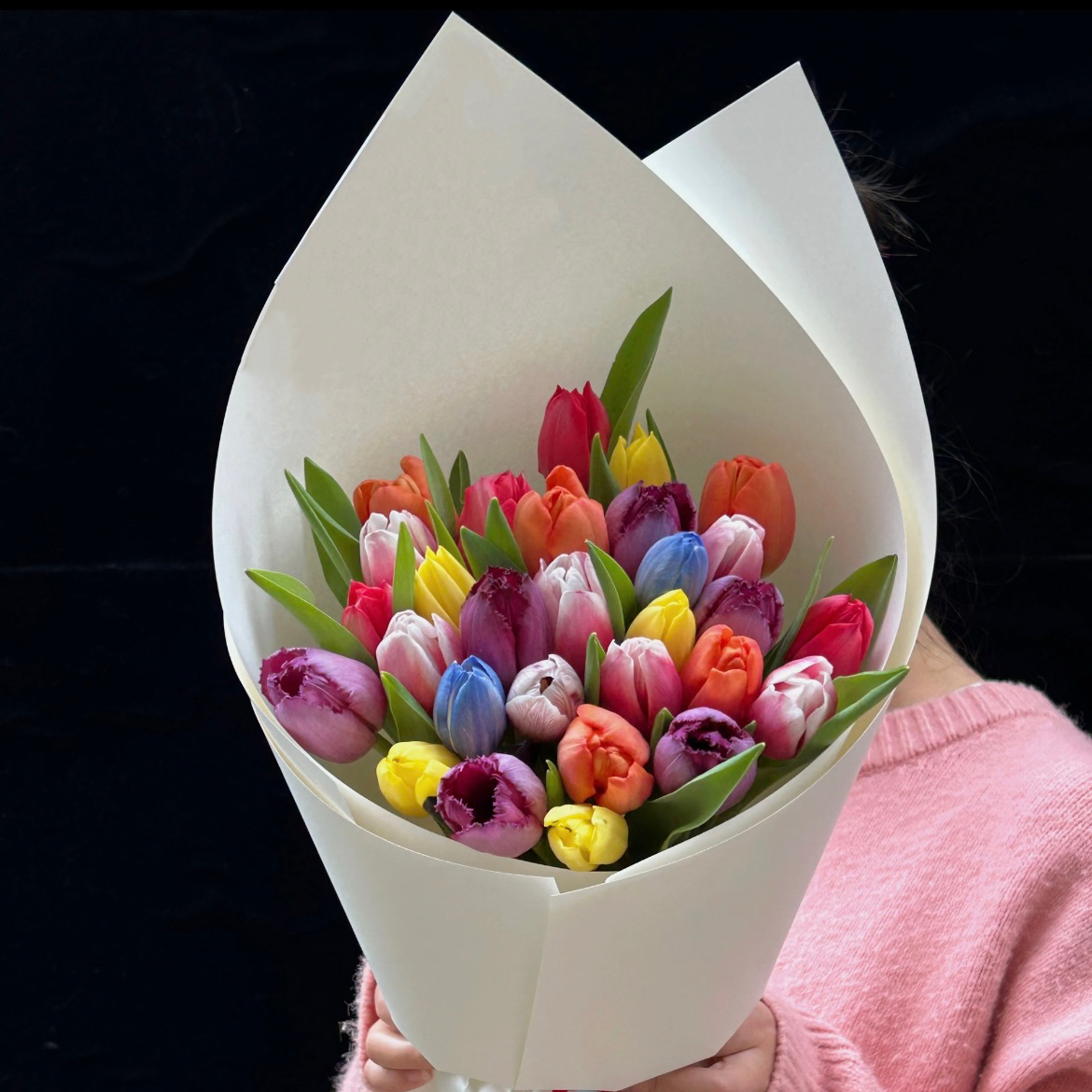 多巴胺郁混色丨郁金香