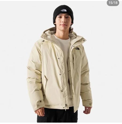 纯原订单  随意对比！80绒羽绒服！THE NORTH FACE北面 Puffy羽绒服 黑武士款男女同款 商品图0