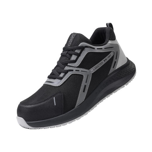 狼探新款低帮安全鞋四季款防砸防刺穿绝缘10KV防滑SRC 4.0凯夫拉 商品图7