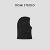 ROMI STUDIO“温暖过冬”羊毛混纺细密螺纹巴拉克拉法帽 RWCAP66703 商品缩略图1