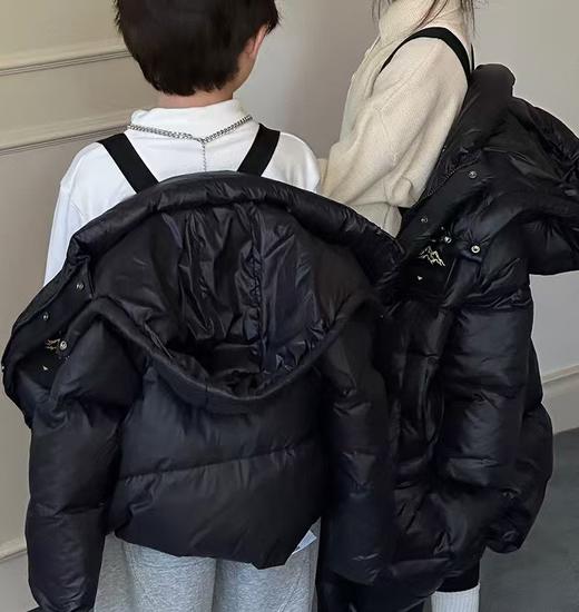 品牌去标发货儿童黑钻鹅绒羽绒服亏本秒杀 商品图7