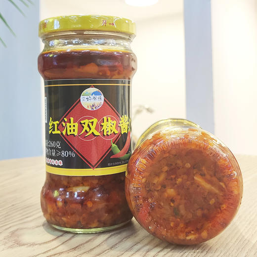 品味鲜红油双椒酱 商品图1