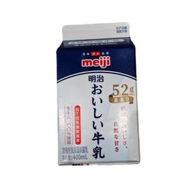 明治臻好喝 牛乳（5.2蛋白） 400ml/盒