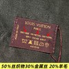 驴家Monogram绿色丝巾围巾披肩 商品缩略图14