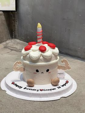 jellycat肌肉小可爱