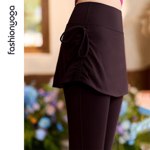 凡圣瑜伽假两件瑜伽裙裤FC15952 商品图5