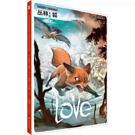 【独家旧书3折】精装绘本小说  丛林：狐 二手书籍（新疆 西藏 甘肃 青海 海南不包邮）bj 商品图0