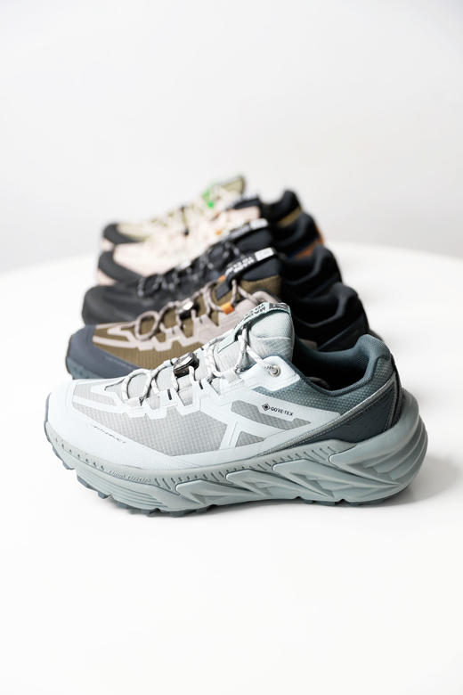 徒步跑山老爹鞋，公司渠道。户外防滑回弹越野防水登山鞋C102668 商品图4