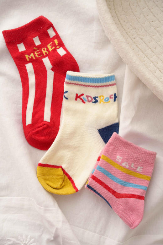 19.9💰9双‼️出口日本品质❗️【heany miao早秋儿童袜子】这批次颜值质量真的很绝！✅77%纯棉面料，比全棉更柔软舒适！ 商品图7