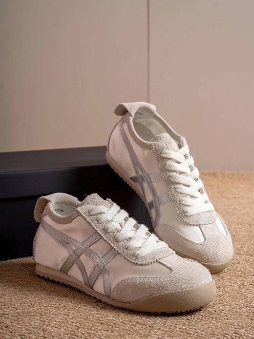 无敌好看👟增高4cm~【内增高拼色德训鞋】定制牛反绒+丝绸布面料，细腻柔软；定制丝绸布内里，吸湿排汗；橡胶大底，防滑耐磨；WD 商品图4