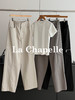 会员福利【100高支棉+廓形显瘦】拉夏贝尔/La Chapelle工装风直筒阔腿裤高腰百搭时髦酷感休闲裤Get美高穿搭 商品缩略图5