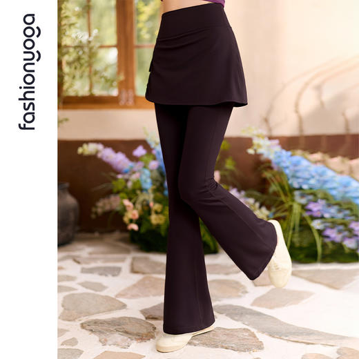 凡圣瑜伽假两件瑜伽裙裤FC15952 商品图4