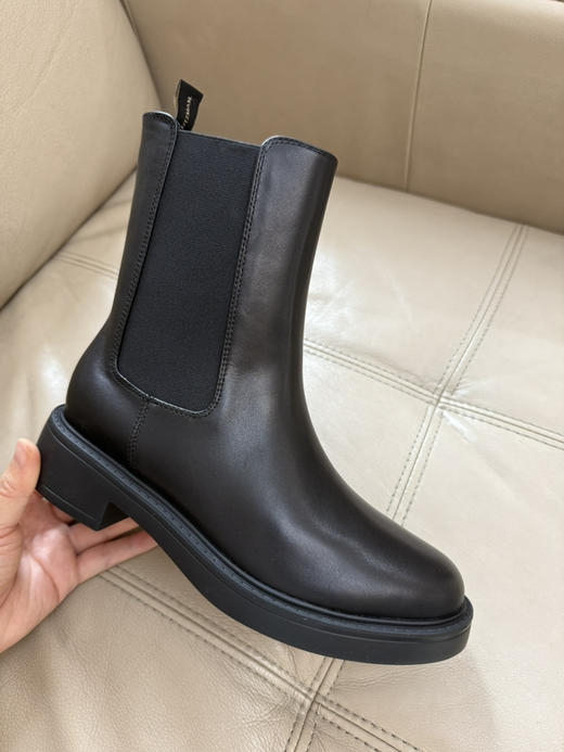 1027-5 一步到位‼️SW CELIA CHELSEA切尔西短靴 真实踩线拼接厚底 4cm中跟 能小跑一脚蹬 商品图14