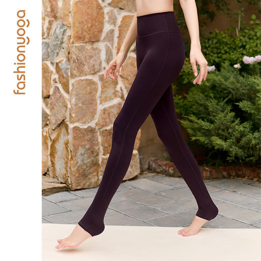 凡圣瑜伽无尴尬线踩脚长裤FC15955 商品图10