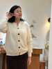   红莲 羊绒拉绒纽扣女开衫 JHL-22877「Ic*cle之*禾同款」 商品缩略图0