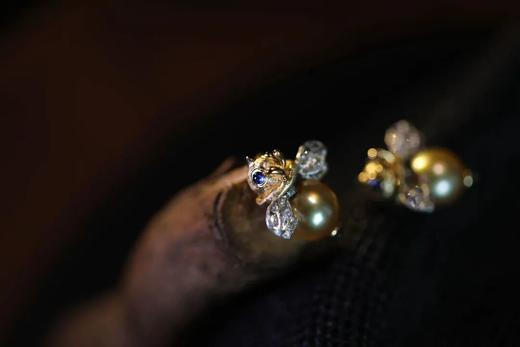 了不起的小熊蜂耳钉！ 商品图3