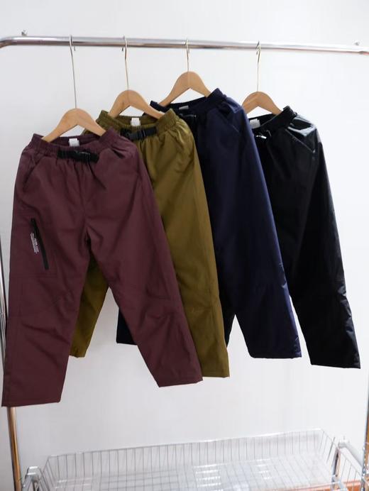 直发【2576】 户外可玩雪 ，儿童三防夹棉机能冲锋裤 商品图0