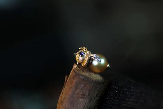 了不起的小熊蜂耳钉！ 商品图2