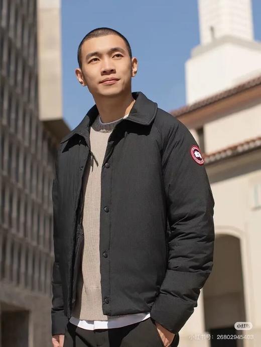 C@nada 鹅家专业级哑光面教练夹克羽绒服 商品图2